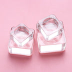 Crystal Glass Eyelash Glue Pallet