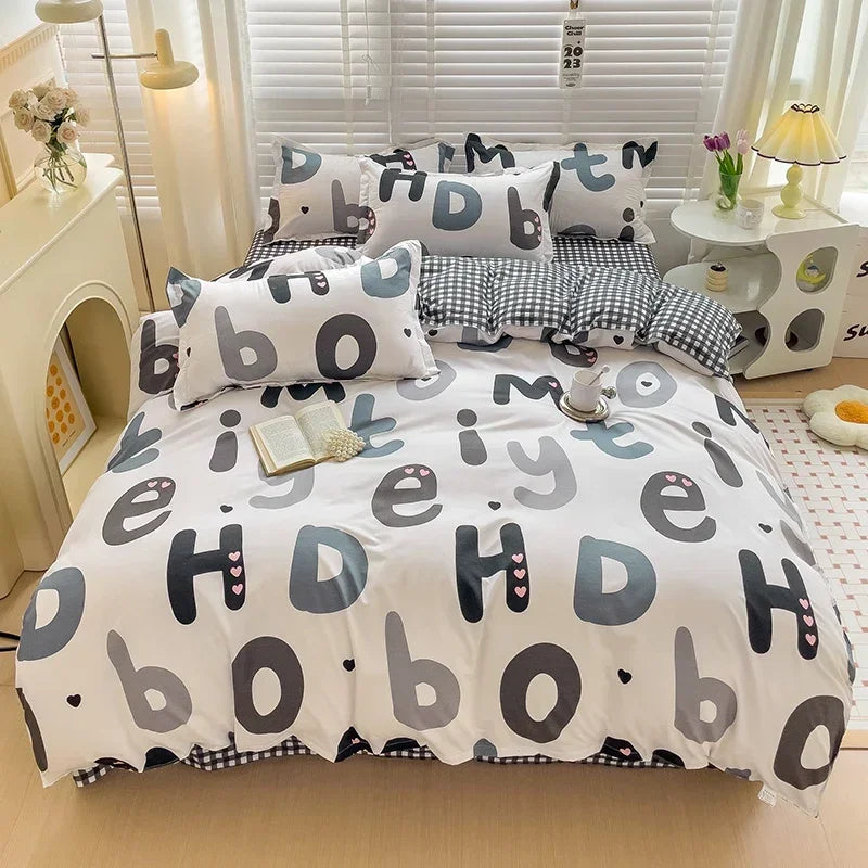 Cartoon Bed Sheet