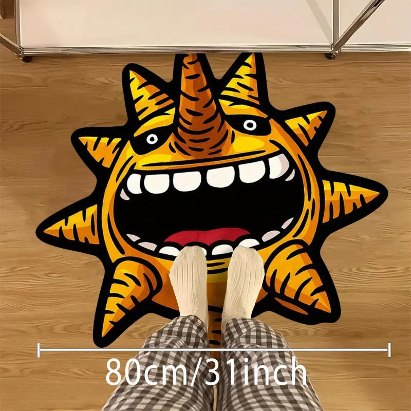 VIKAMA Anime Style Creative Sun Carpet