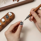 Wooden Nail Art Brushes
