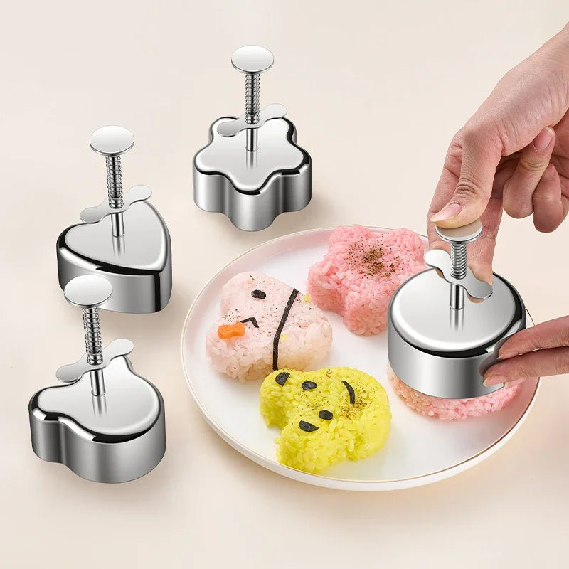 Sushi Mold DIY Rice Ball Mold