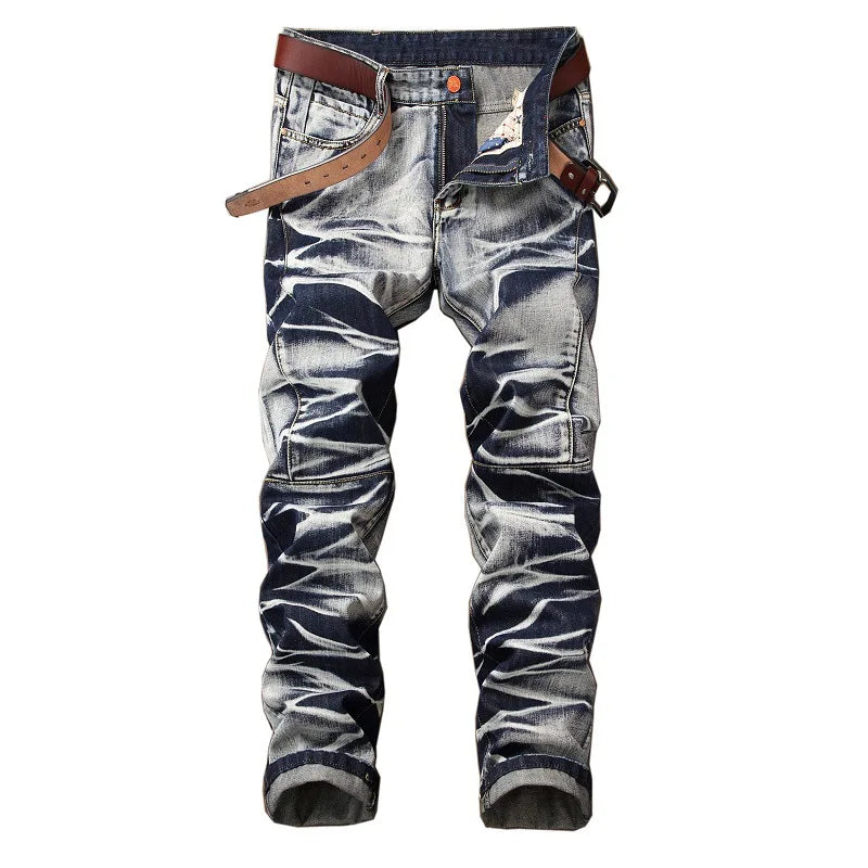 New Men's  Biker jeans