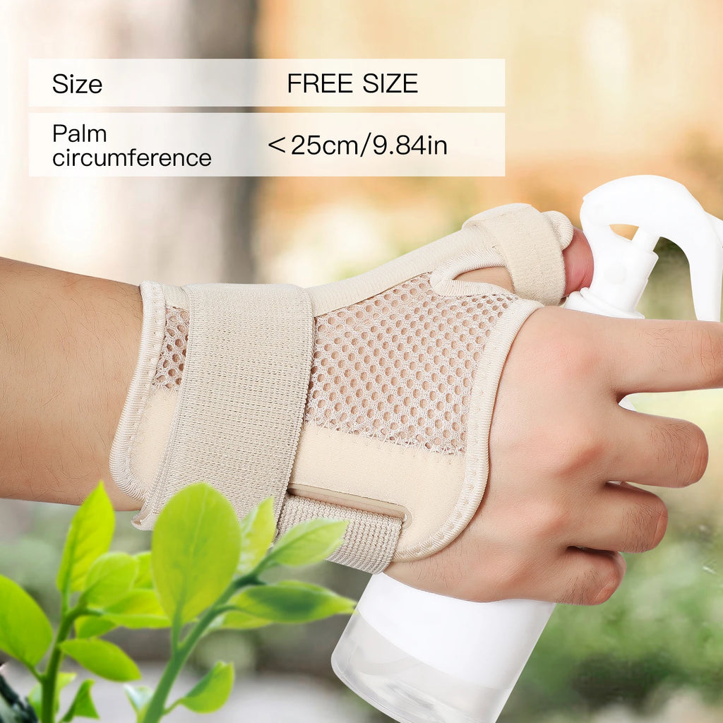 Flexible Splint Wrist Thumb Support Brace