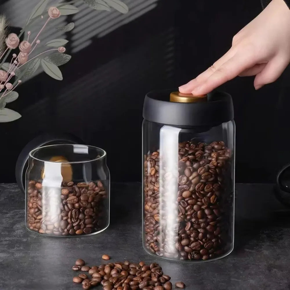 500ml Glass Airtight Canister