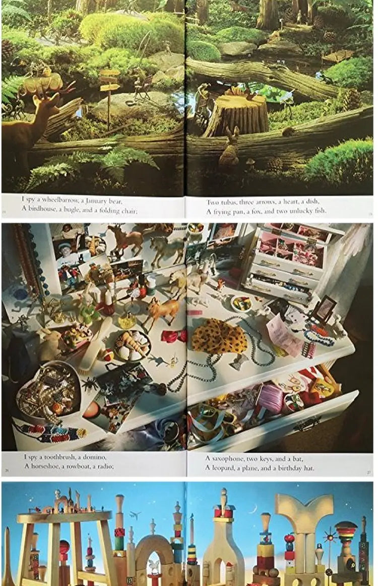 10 Books Set I Spy Ultimate Collection