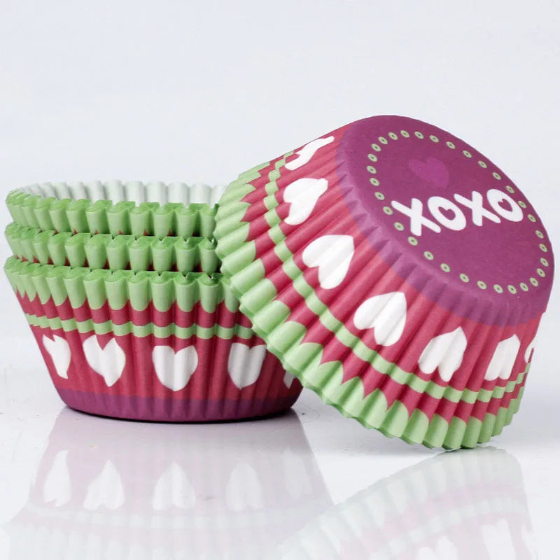100Pcs/pack Cake Muffin Cupcake liners