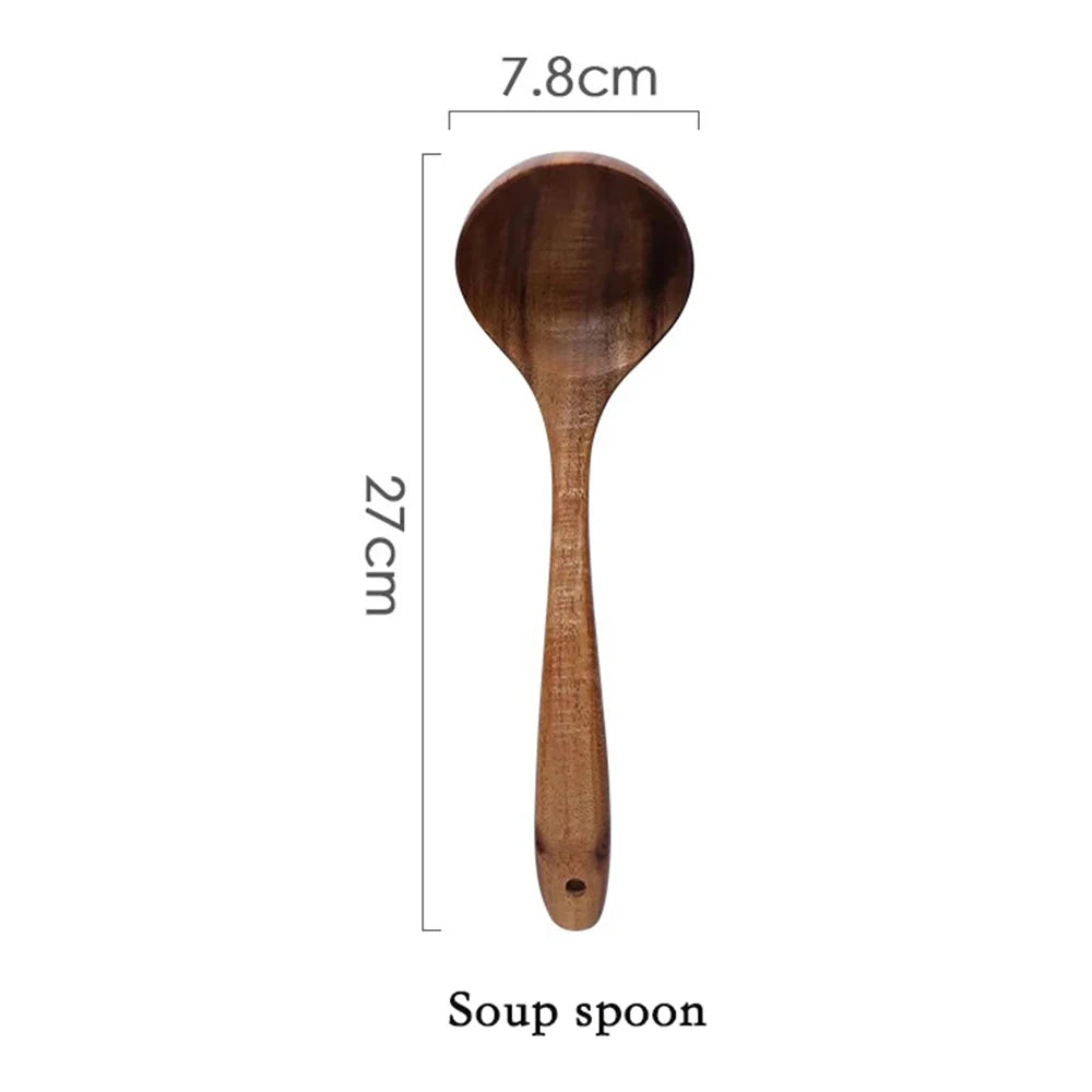 Wooden Spoon set