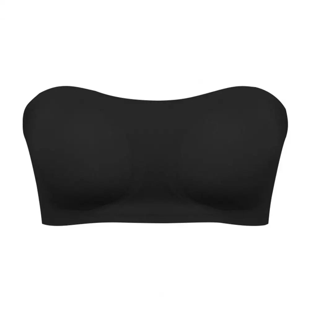 Strapless Bra with Side Breast Buttons
