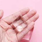 Crystal Glass Eyelash Glue Pallet