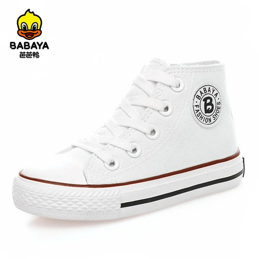 Kids canvas sneakers