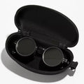 Stepless Rotating Filter Retro Polarized Sunglass