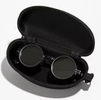 Stepless Rotating Filter Retro Polarized Sunglass