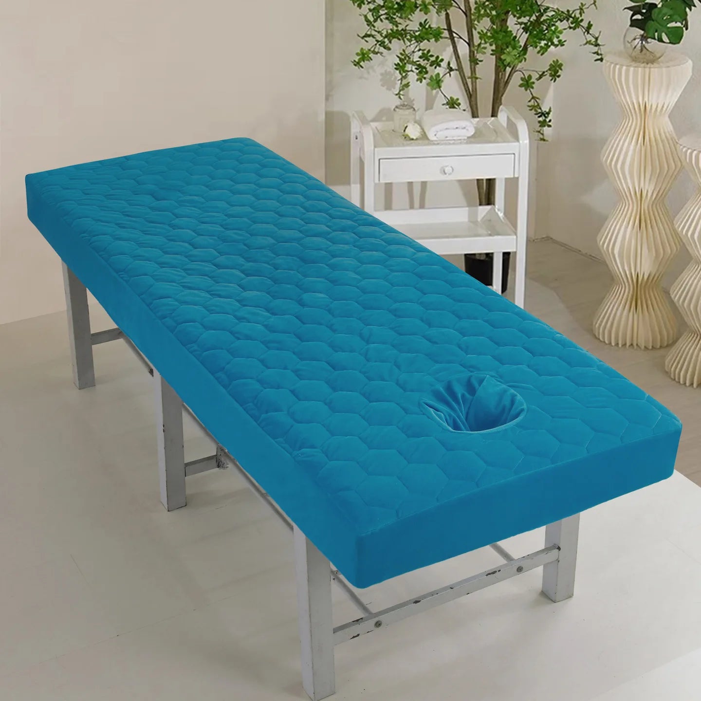 Beauty Salon Massage Bedspread