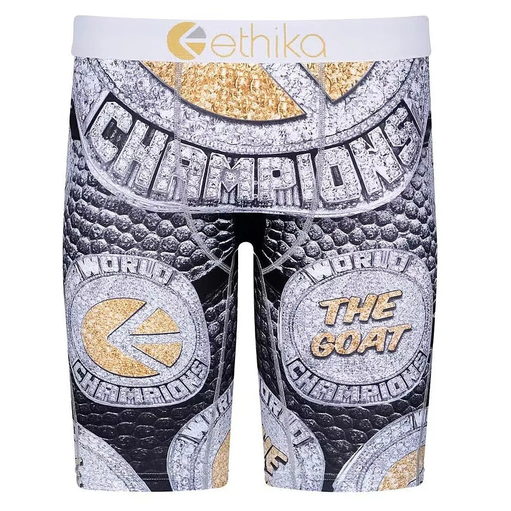 Ice Silk Sport Fitness Men's Boxer Shorts