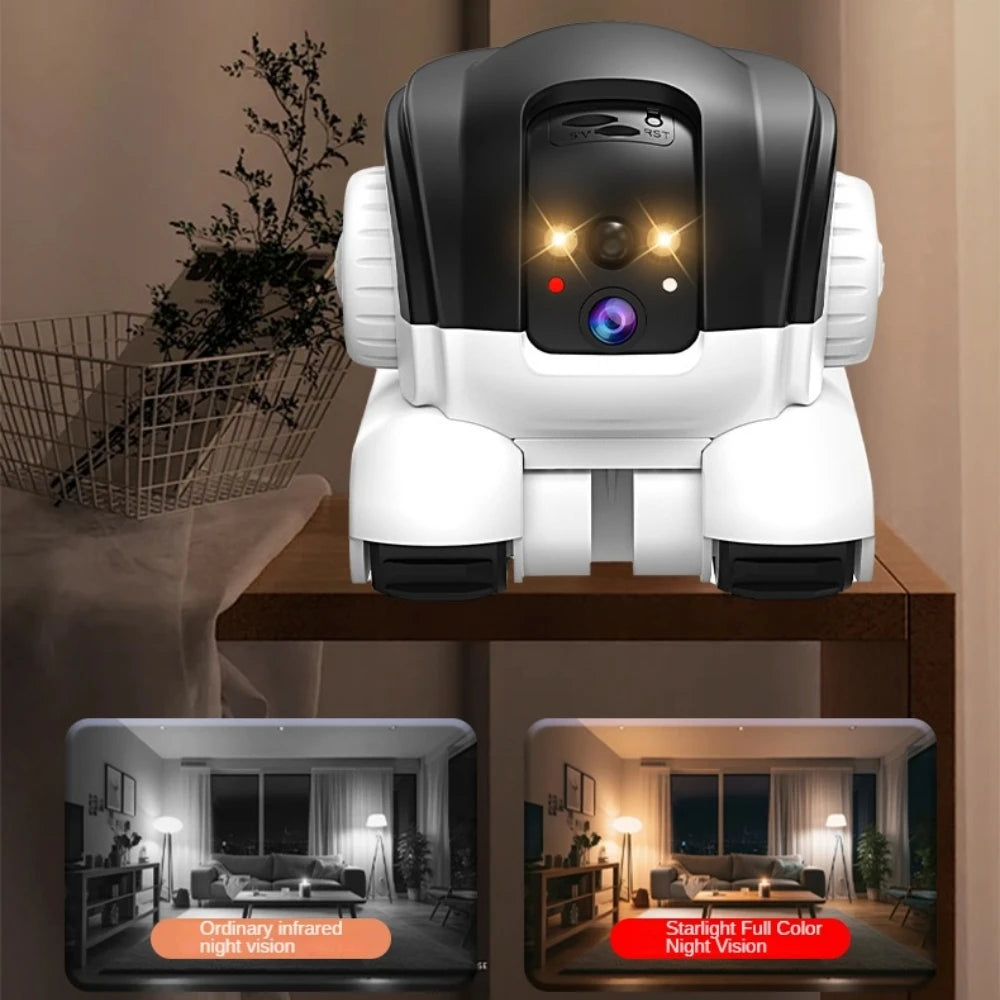 360 Rotating Pet Camera