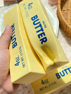 Simulation cheese Squishy Butter Fidget Toys