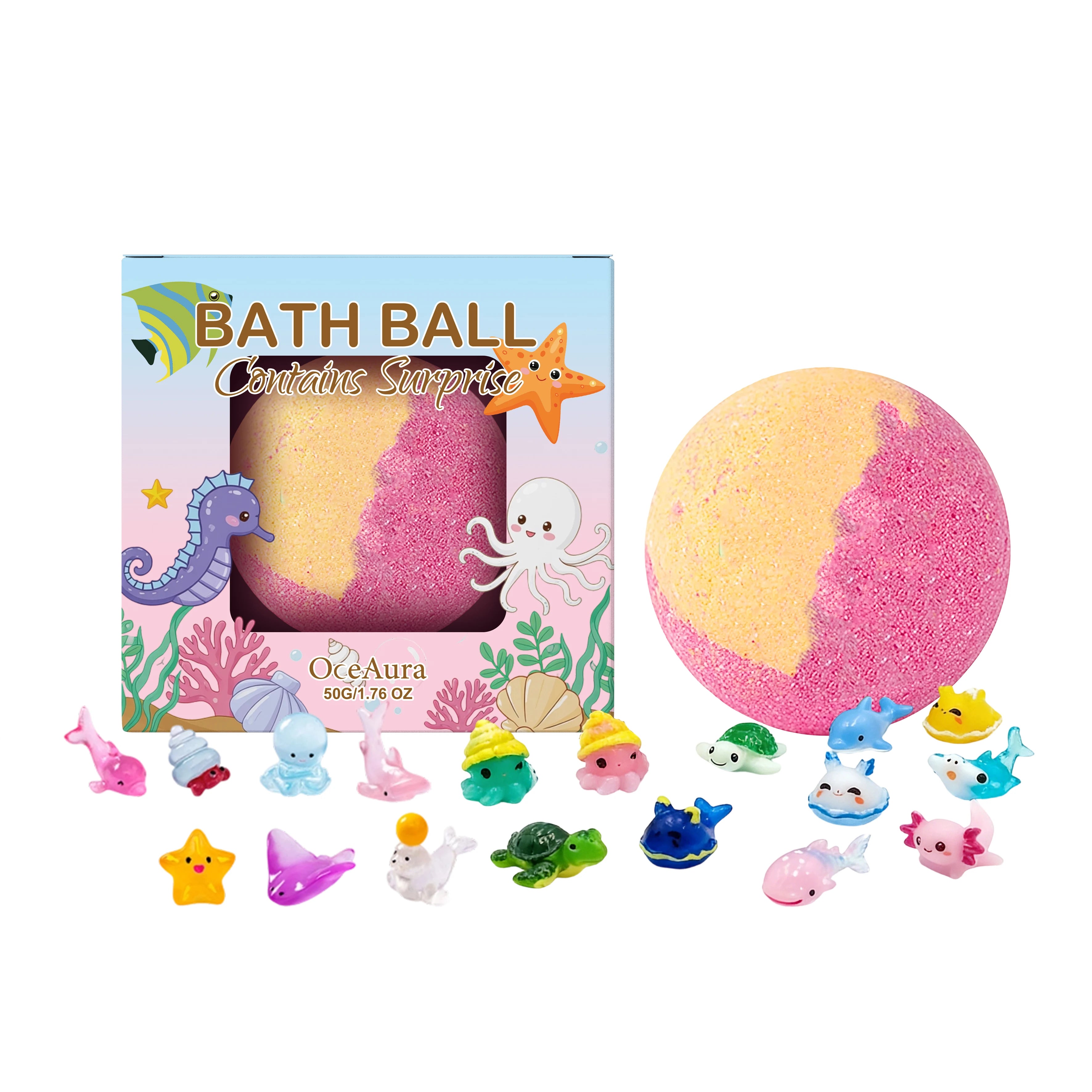 12pcs Organic Bath Bombs Set