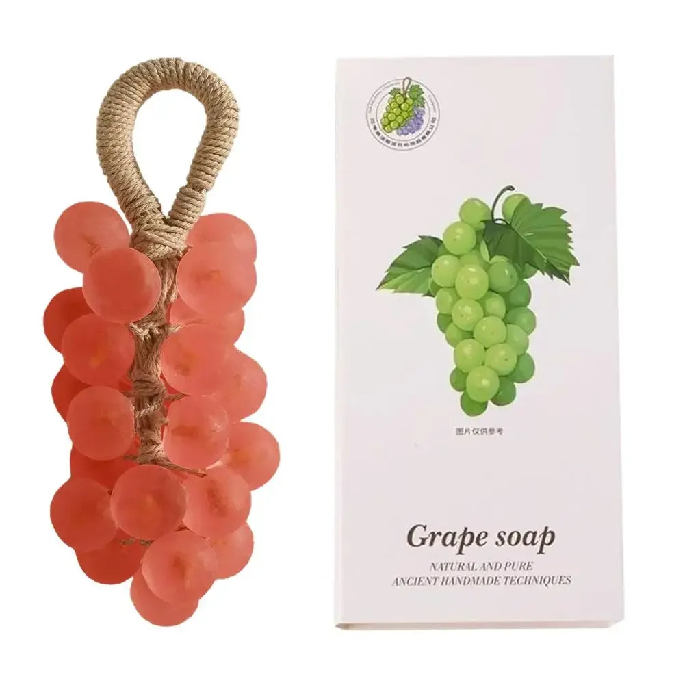 200g Handmade Fruit Crystal Oil  Soap Grape