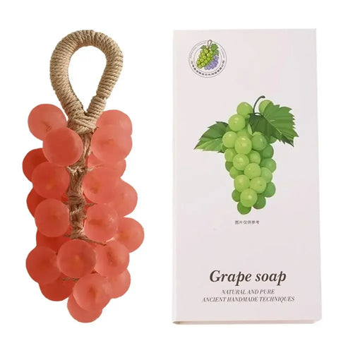 200g Handmade Fruit Crystal Oil  Soap Grape