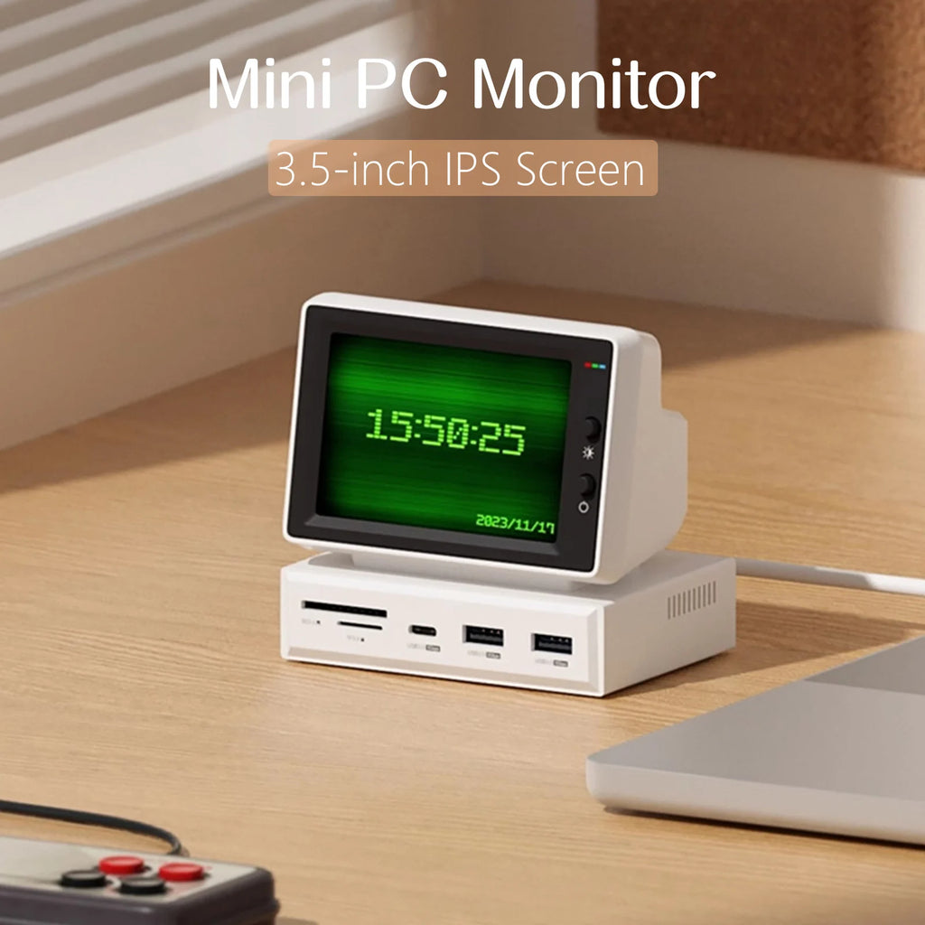 3.5inch HDD Data Monitor Display Sub Screen