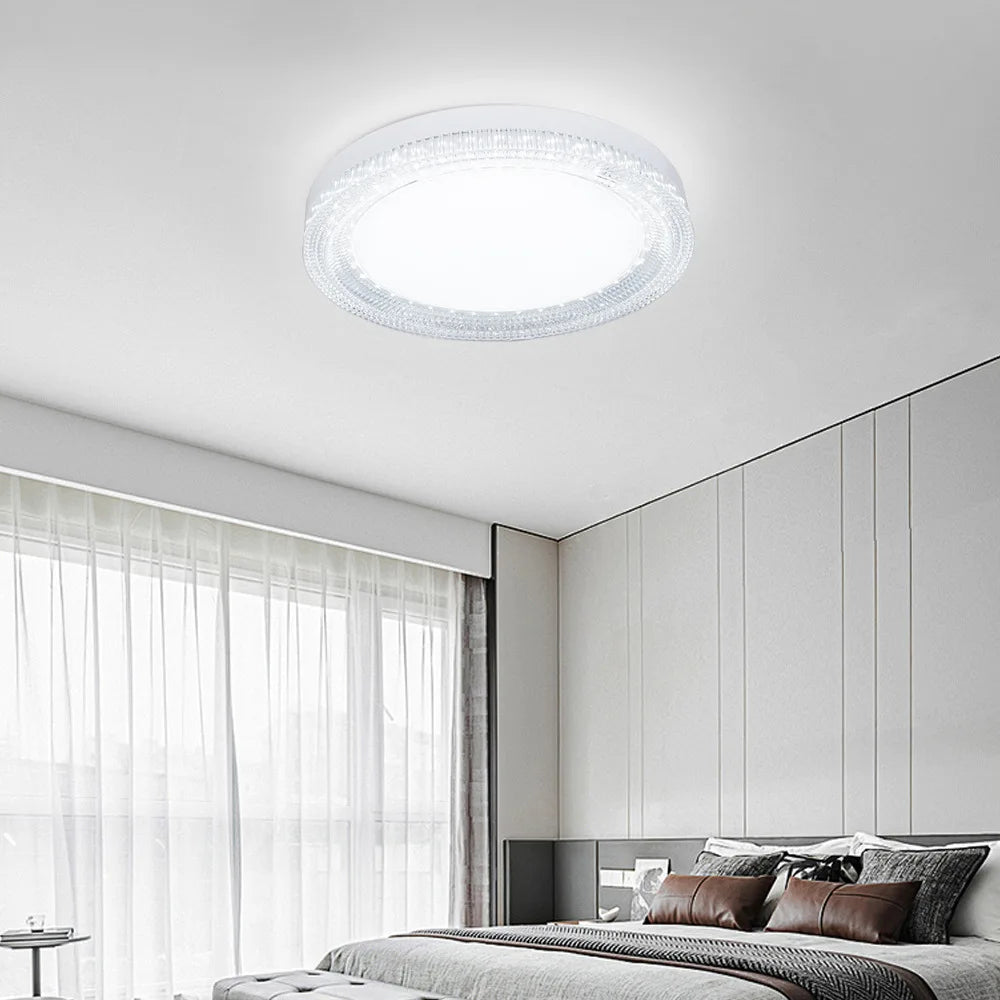 Modern Ultra Thin Crystal Ceiling light Light