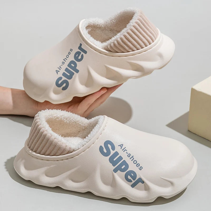 Men Winter Warm House Slippers