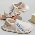 Men Winter Warm House Slippers