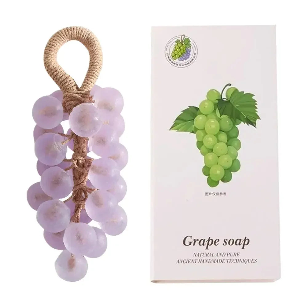200g Handmade Fruit Crystal Oil  Soap Grape