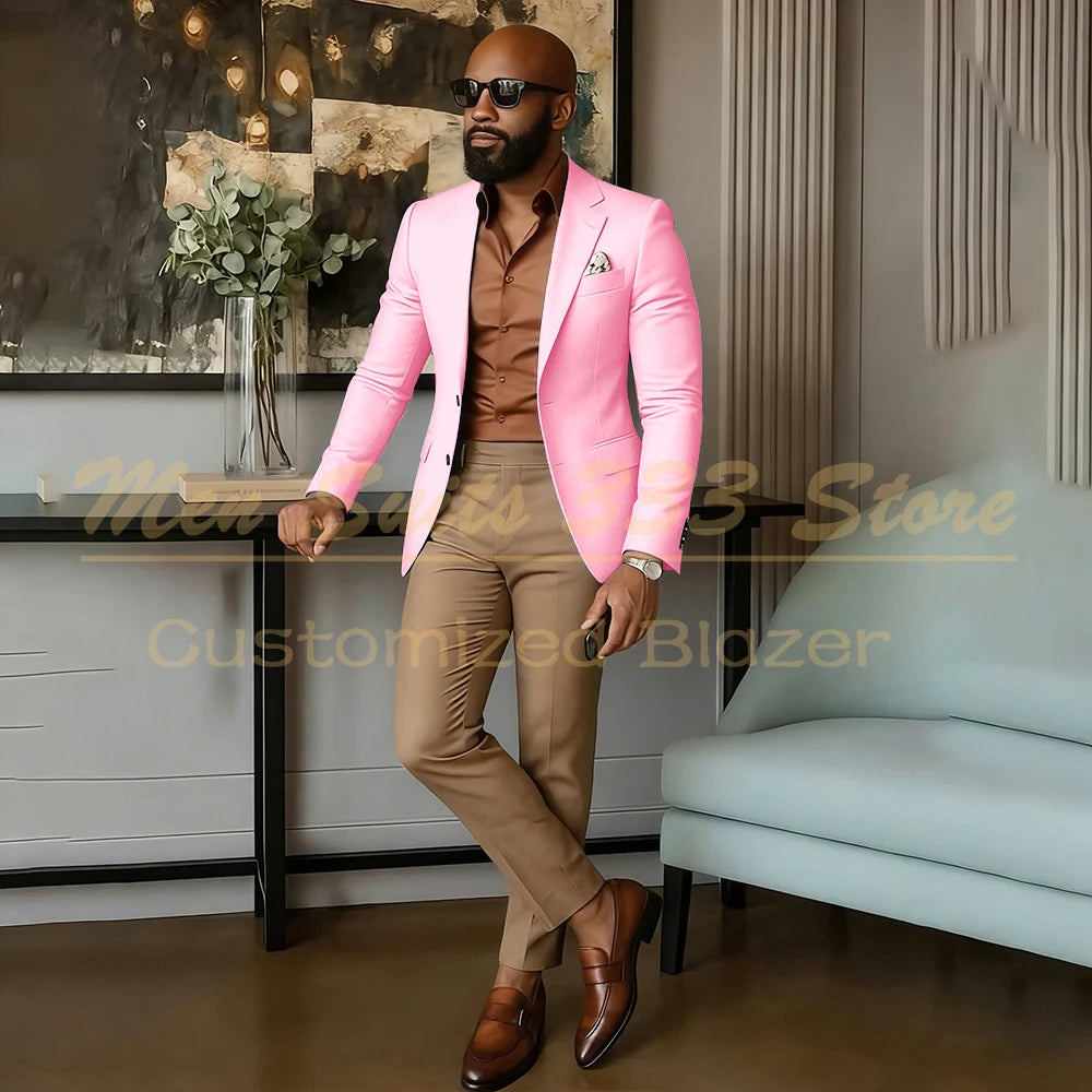 Slim Fit Men's Suits