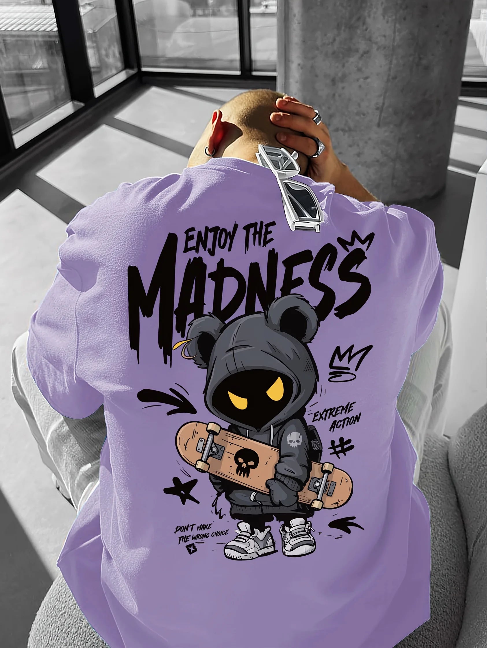 graphic designer T-shirt