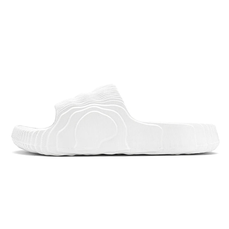 Men's Solid Slippers
