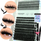 GROINNEYA Lash Clusters Kit