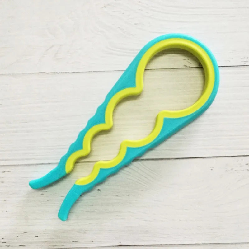 Jar Opener Easy Grip Wrench 4 in 1 Handy