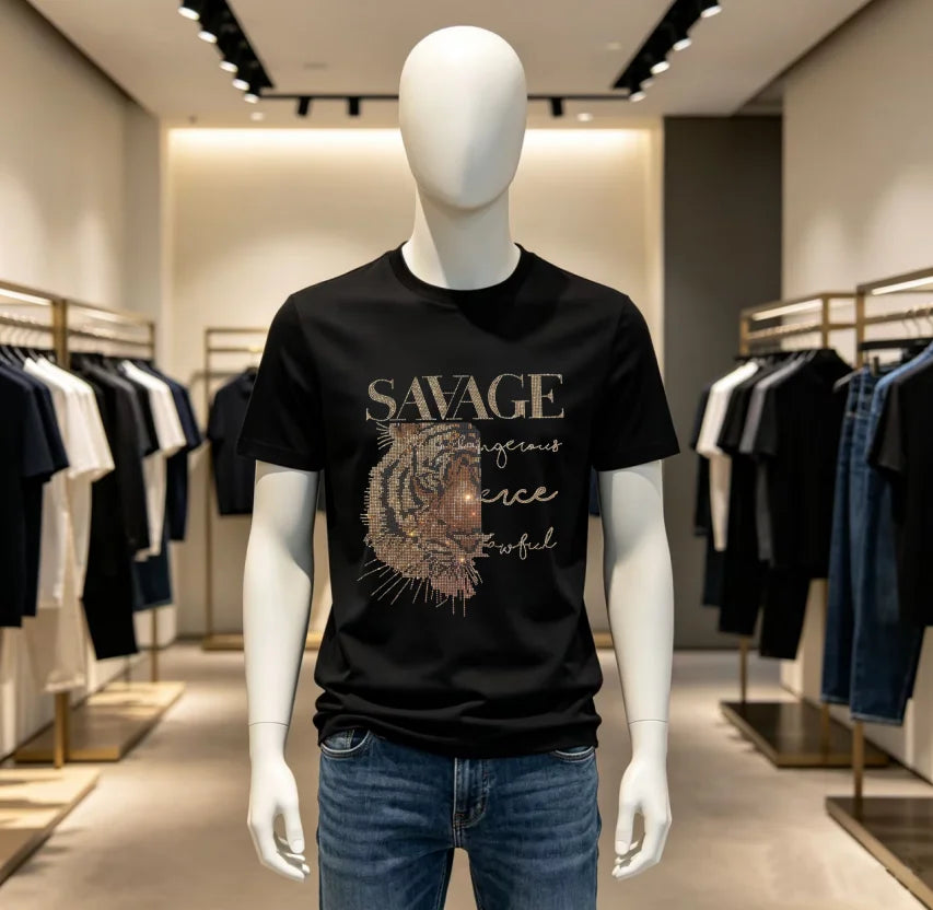 Plein Ali Designer T-Shirt