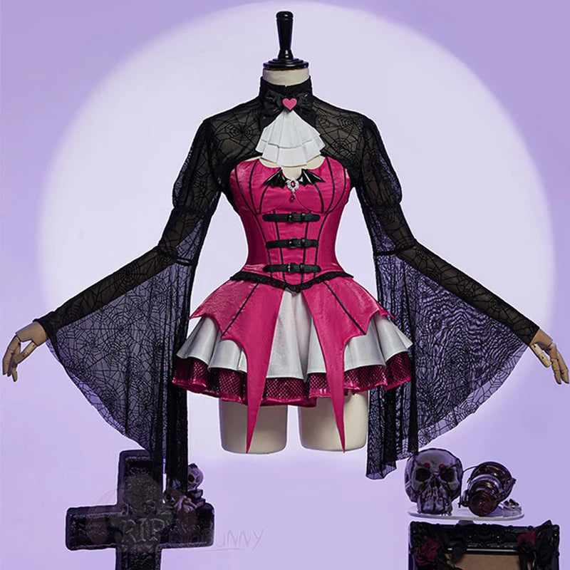 Vampire Draculaura Cosplay Costume