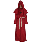 Halloween cosplay costumes ancient costumes medieval monk