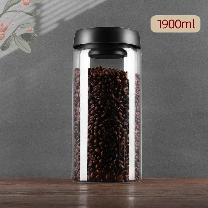 500ml Glass Airtight Canister
