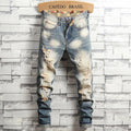 Distressed Ripped Jeans