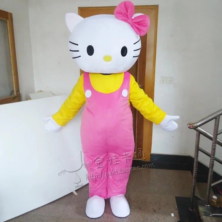 Cute Cat Mascot Costume