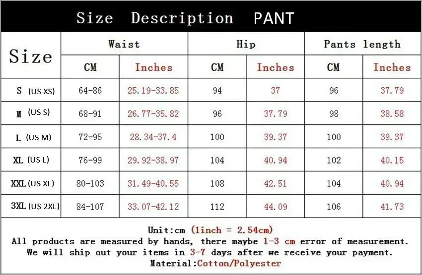 Jogger Pants