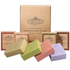 4 Pack Of Lavender Frosted Soap