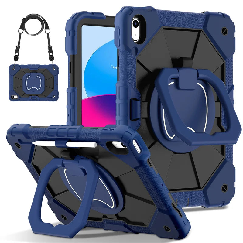 Generation Case Shockproof Tablet Cover For iPad Air 7 6 5 4 10.9 3 Pro