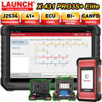 2026 LAUNCH X431 PRO3S+ Elite J2534 Offline Programming car diagnostic Tool
