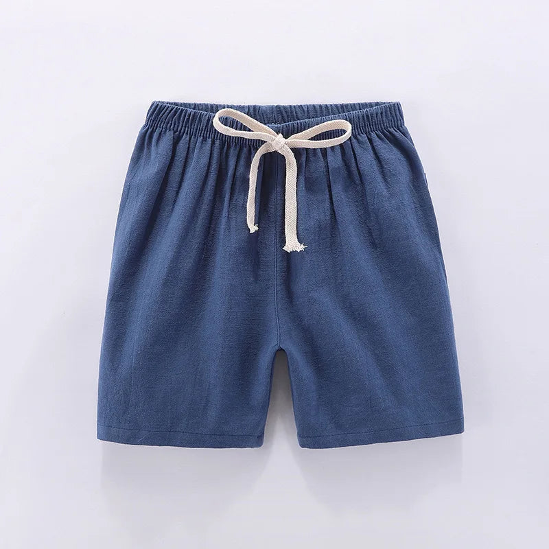 Linen Kids Shorts