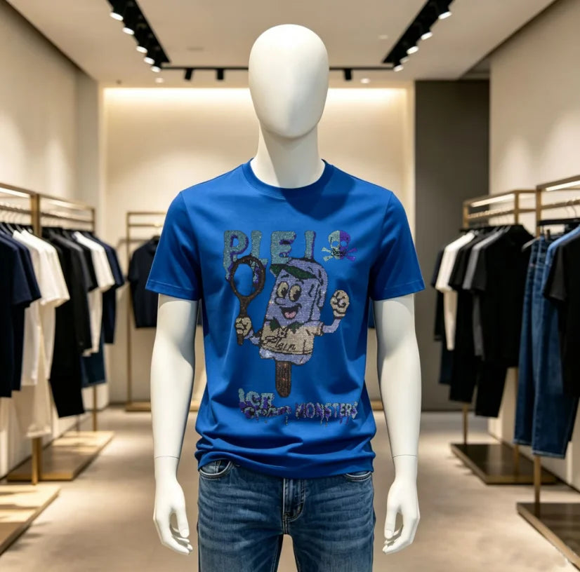 Plein Ali Designer T-Shirt