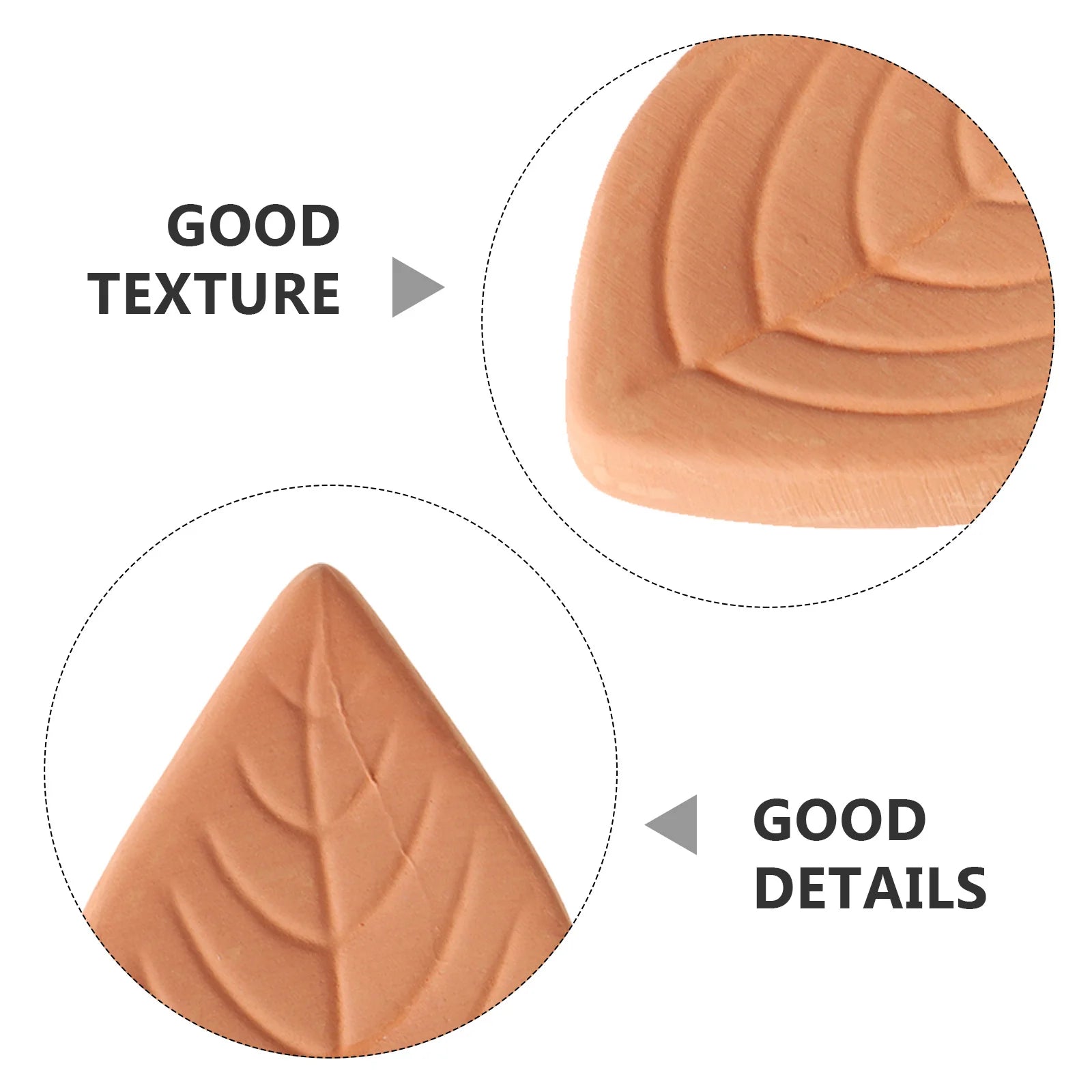 2Pcs Terracotta Sugar Softener