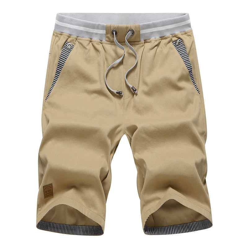 Drawstring Beach Shorts
