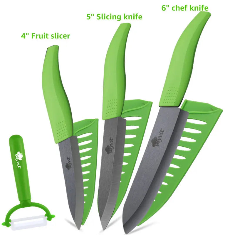 Ceramic Kitchen Knives Set