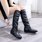High Long Western Cowgirl Boots