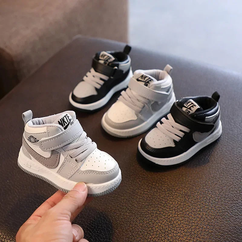 High Top Kids Sneakers